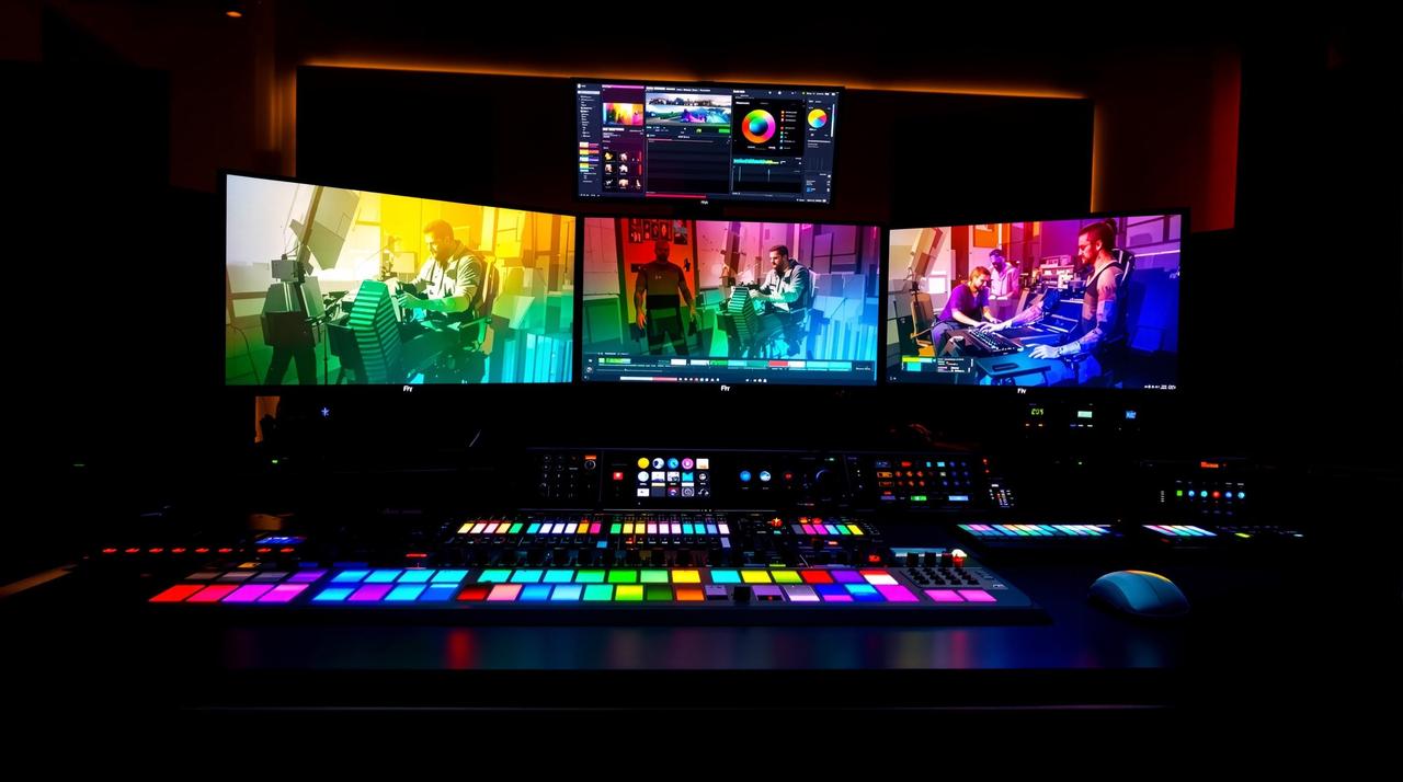 企鹅影视全新4K HDR调色系统正式上线